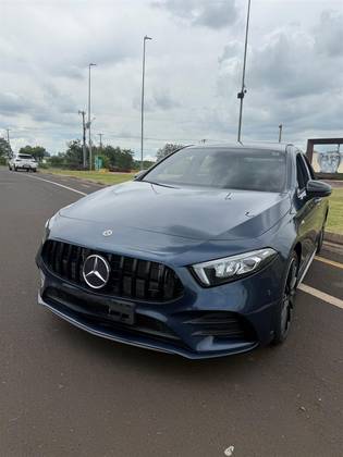 MERCEDES-BENZ A 35 AMG 2.0 CGI GASOLINA SEDAN 4MATIC 7G-DCT MERCEDES-BENZ A 35 AMG 2.0 CGI GASOLINA SEDAN 4MATIC 7G-DCT